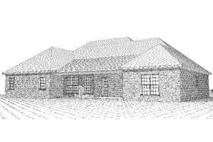 Traditional House Plan #1070-00015 Elevation Photo