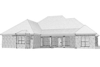 Traditional House Plan #1070-00016 Elevation Photo