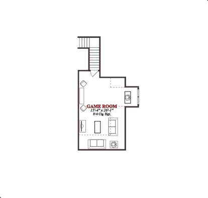 Floorplan 2 for House Plan #1070-00016