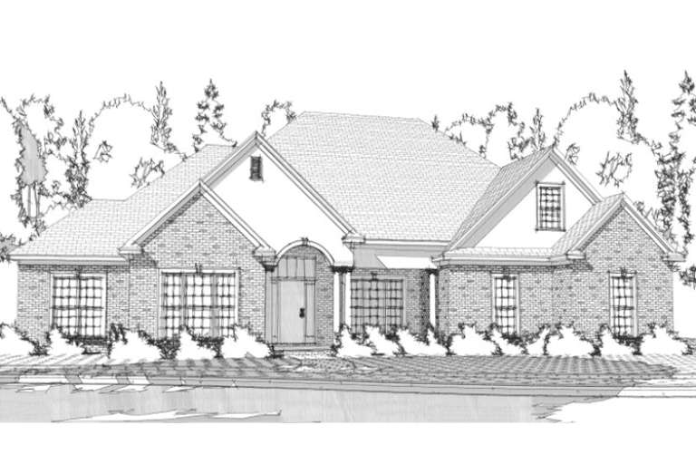 House Plan House Plan #15543 