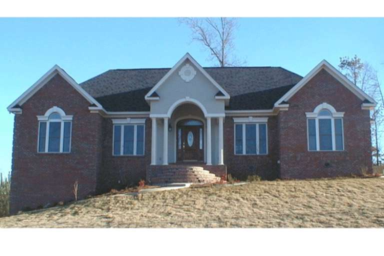 House Plan House Plan #15544 Front Photo