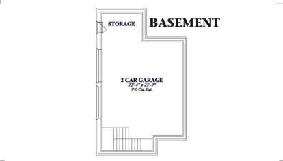 Floorplan 2 for House Plan #1070-00018