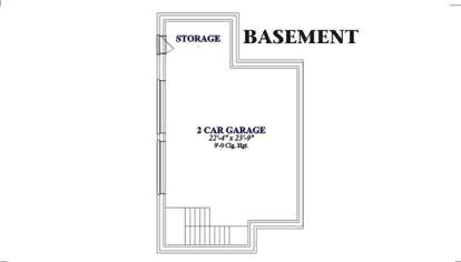 Floorplan 2 for House Plan #1070-00018
