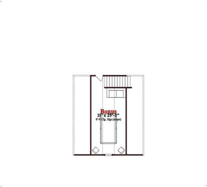 Floorplan 2 for House Plan #1070-00019