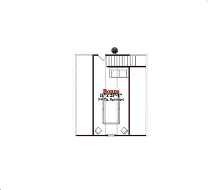 Floorplan 2 for House Plan #1070-00020