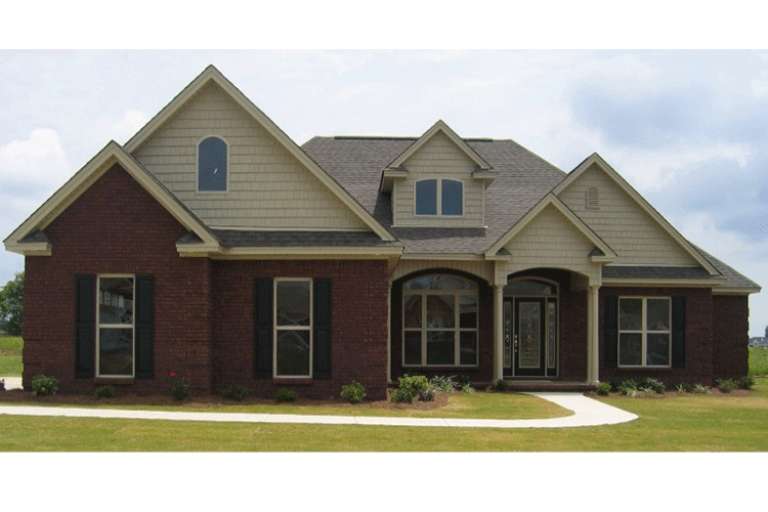 House Plan House Plan #15547 Front Photo