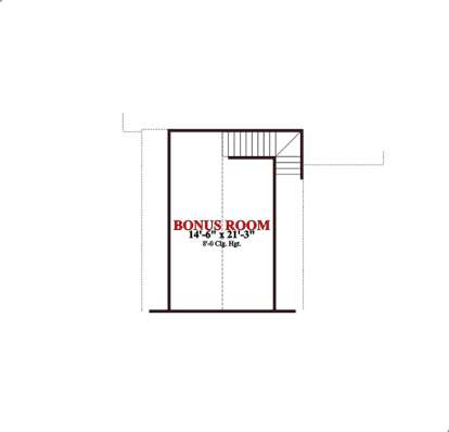 Floorplan 2 for House Plan #1070-00021