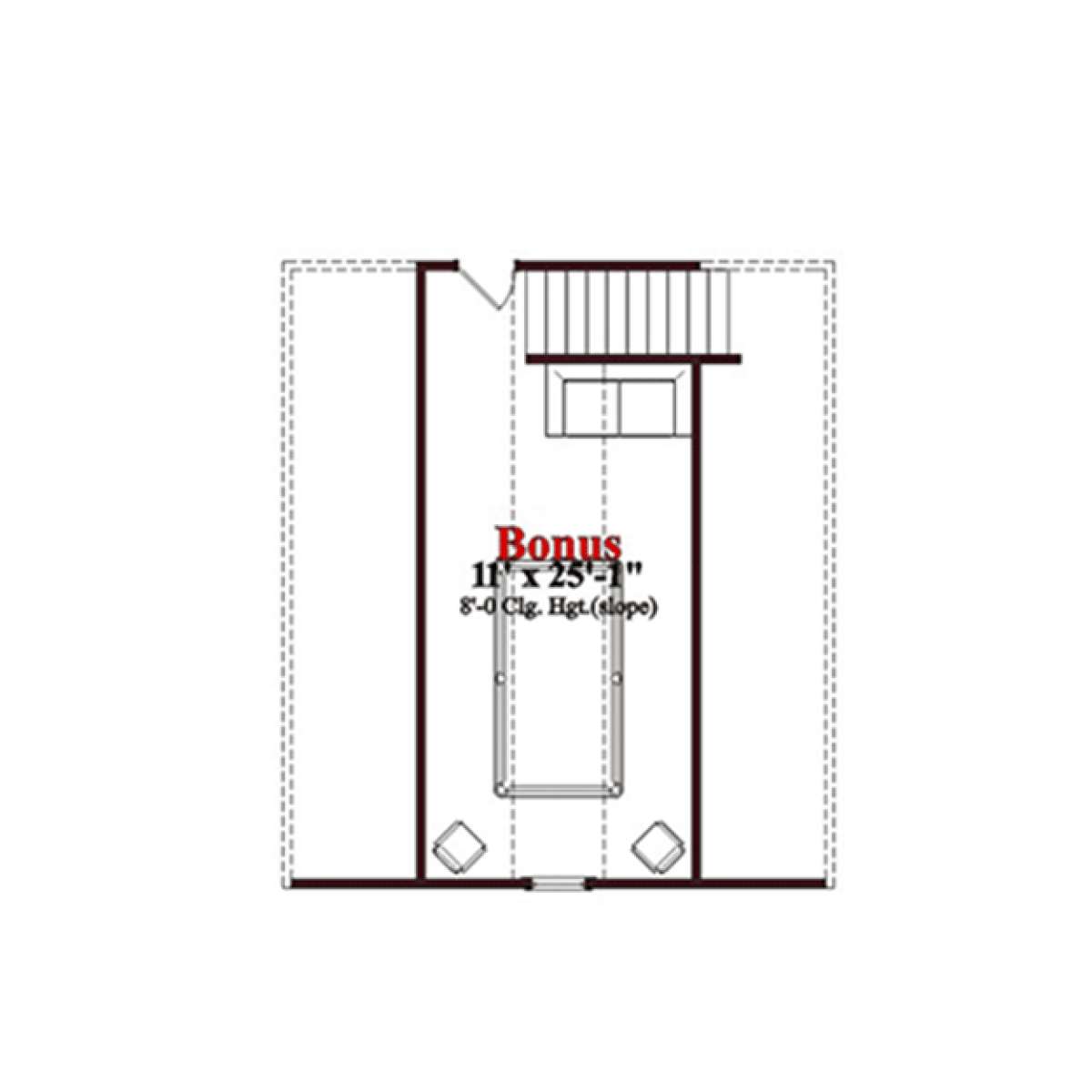 Floorplan 2 for House Plan #1070-00024