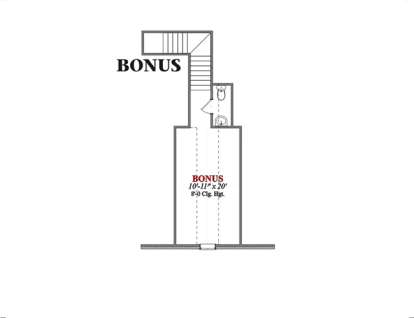 Floorplan 2 for House Plan #1070-00025