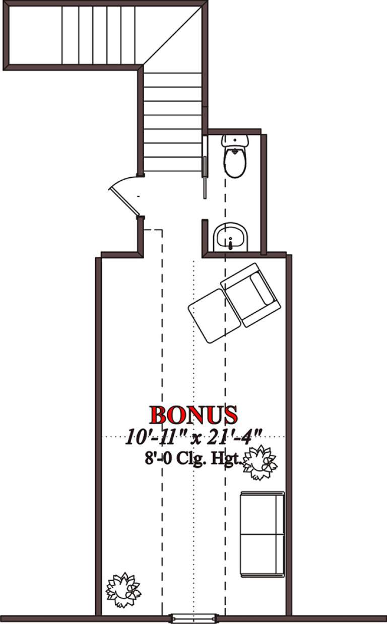 House Plan House Plan #15553 Drawing 2