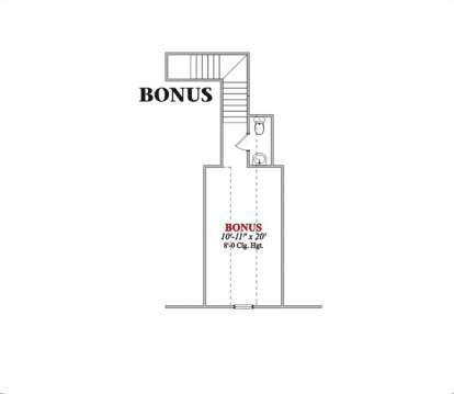 Floorplan 2 for House Plan #1070-00028