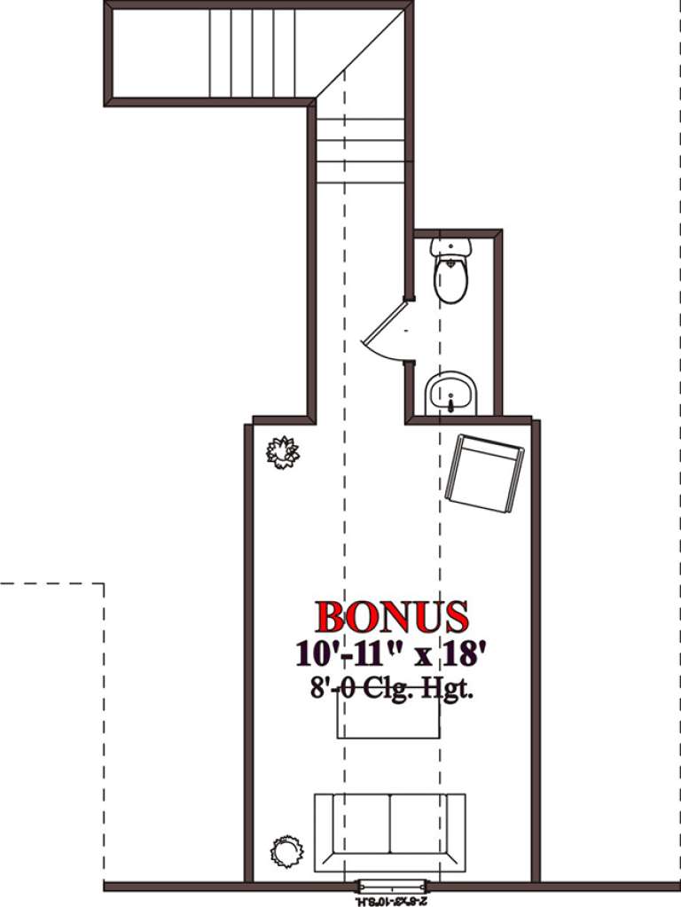 House Plan House Plan #15555 Drawing 2