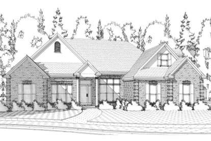 Traditional House Plan #1070-00030 Elevation Photo