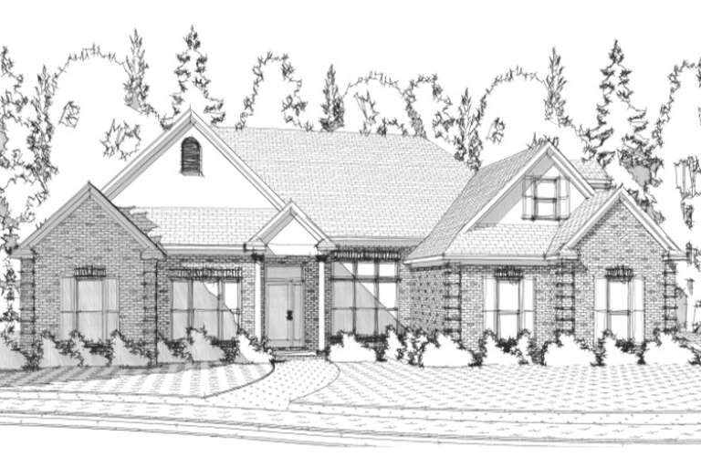 House Plan House Plan #15556 