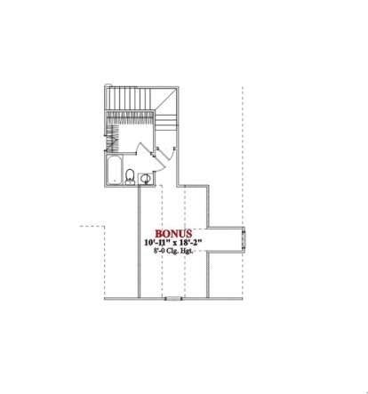 Floorplan 2 for House Plan #1070-00030
