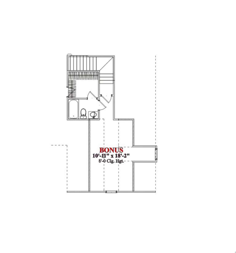 House Plan House Plan #15556 Drawing 2