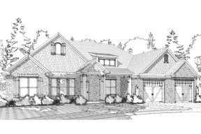 Craftsman House Plan #1070-00031 Elevation Photo