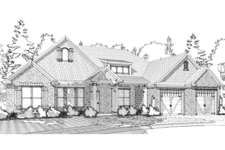 House Plan House Plan #15557 