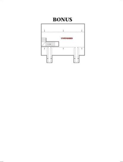 Floorplan 2 for House Plan #1070-00032