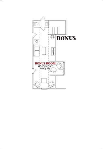 Floorplan 2 for House Plan #1070-00038