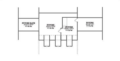 Floorplan 2 for House Plan #1070-00044