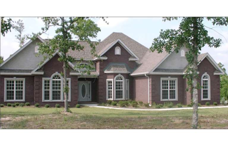 House Plan House Plan #15572 Front Photo