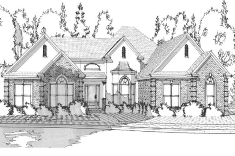 House Plan House Plan #15573 