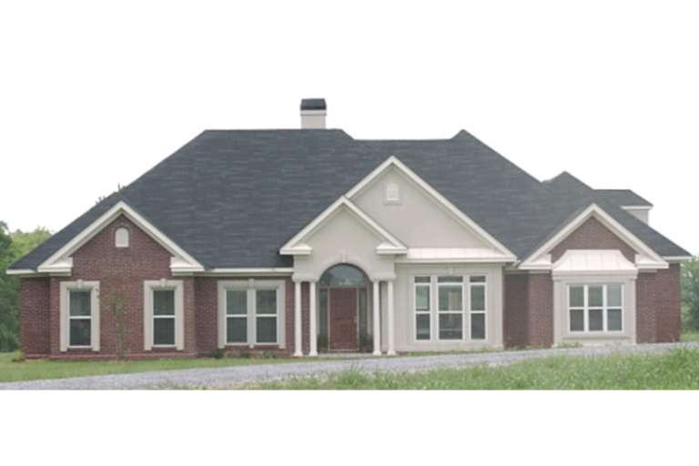 House Plan House Plan #15574 Front Photo