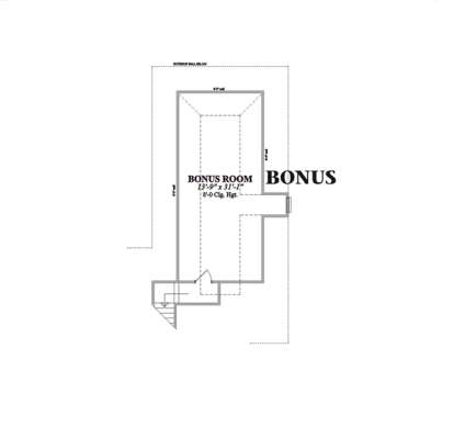 Floorplan 2 for House Plan #1070-00048