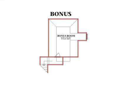 Floorplan 2 for House Plan #1070-00049