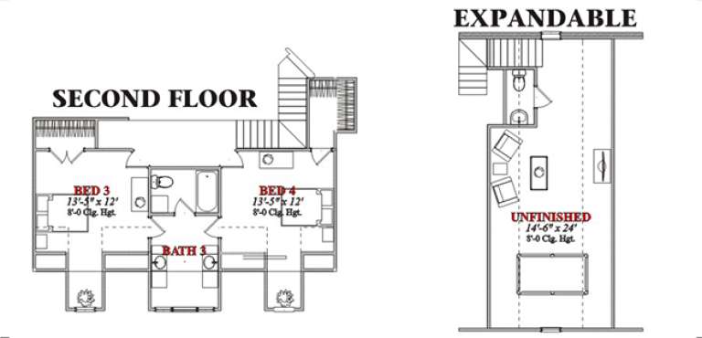 House Plan House Plan #15579 Drawing 2