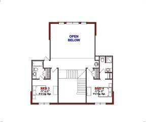 Floorplan 2 for House Plan #1070-00056