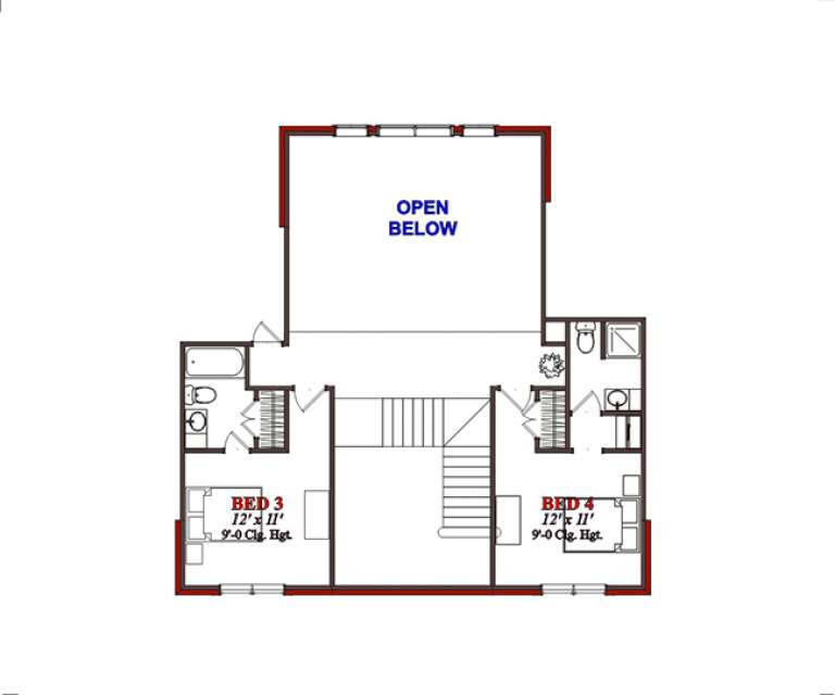 House Plan House Plan #15582 Drawing 2
