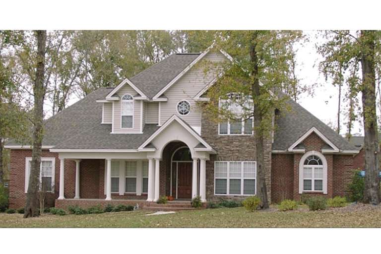House Plan House Plan #15583 Front Photo