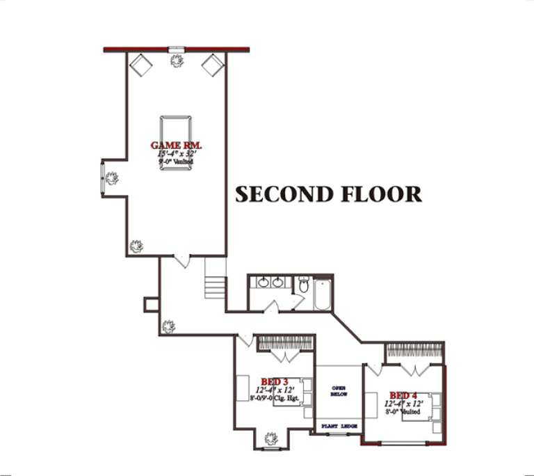 House Plan House Plan #15583 Drawing 2