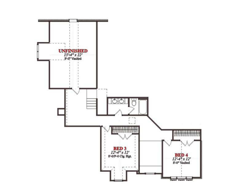 House Plan House Plan #15584 Drawing 2