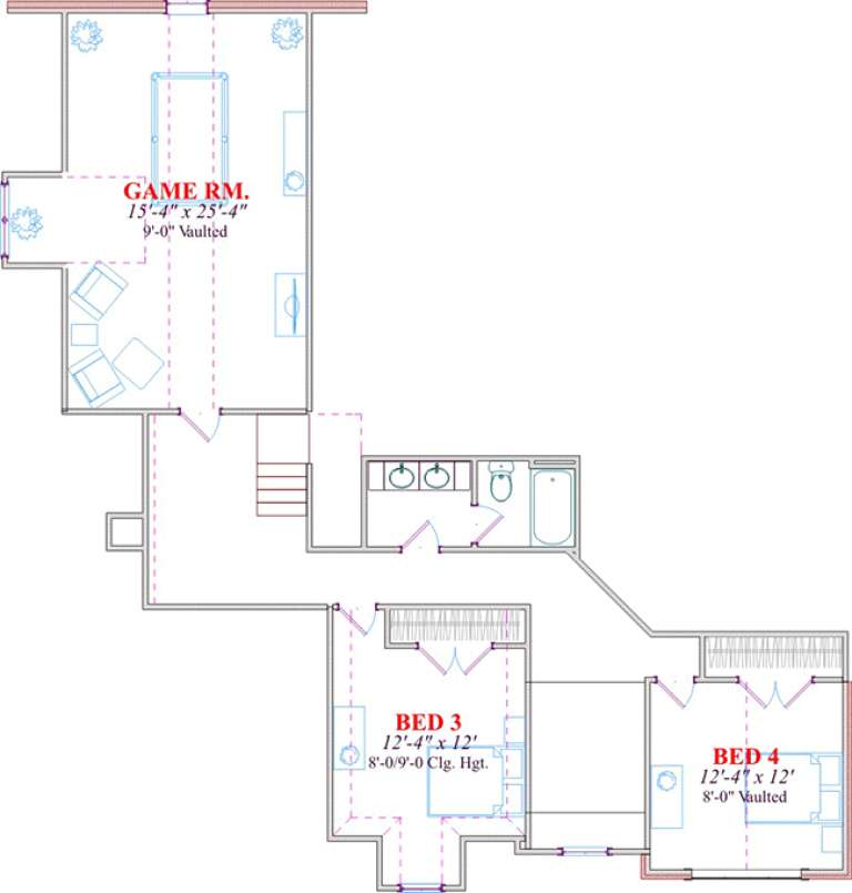 House Plan House Plan #15585 Drawing 2
