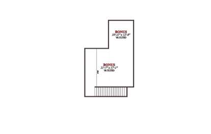 Floorplan 2 for House Plan #1070-00062