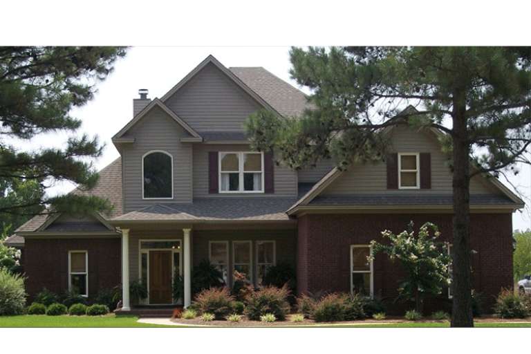 House Plan House Plan #15589 Front Photo