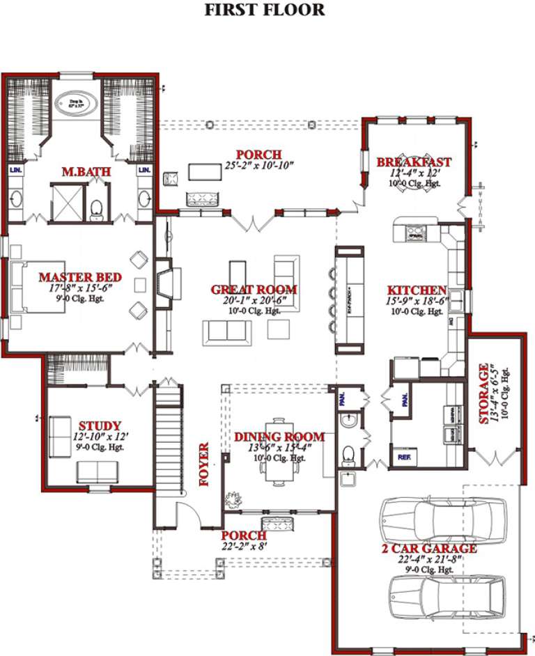 House Plan House Plan #15589 Drawing 1