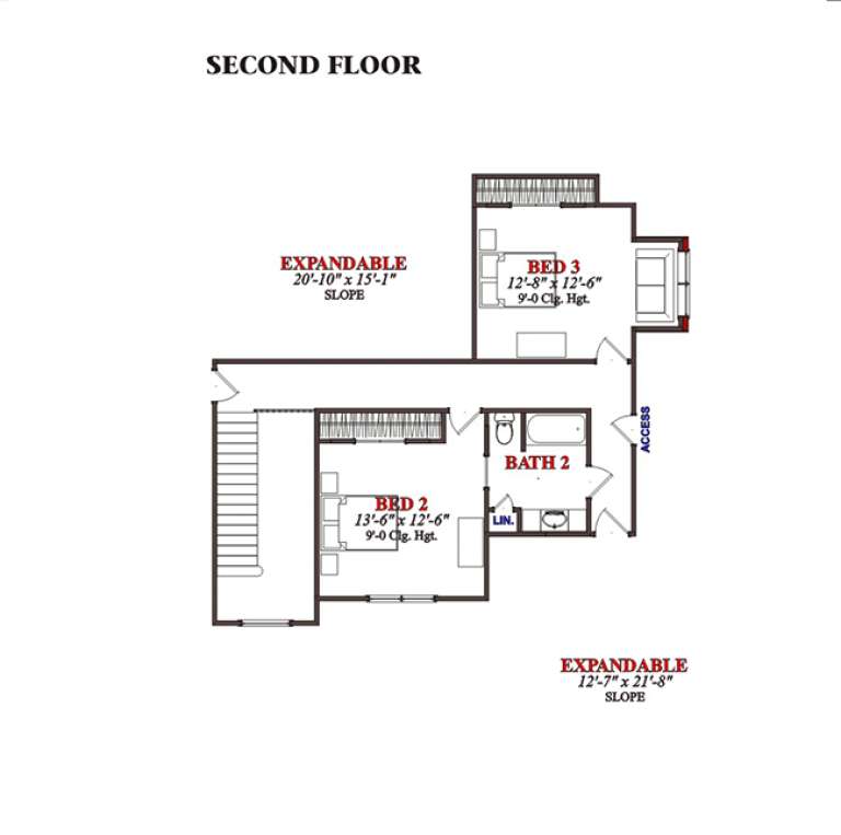 House Plan House Plan #15589 Drawing 2