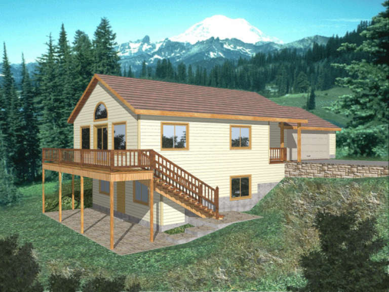 House Plan House Plan #1559 Front Elevation