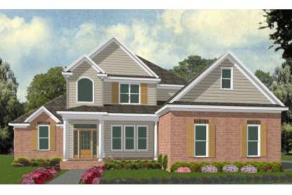 Traditional House Plan #1070-00064 Elevation Photo