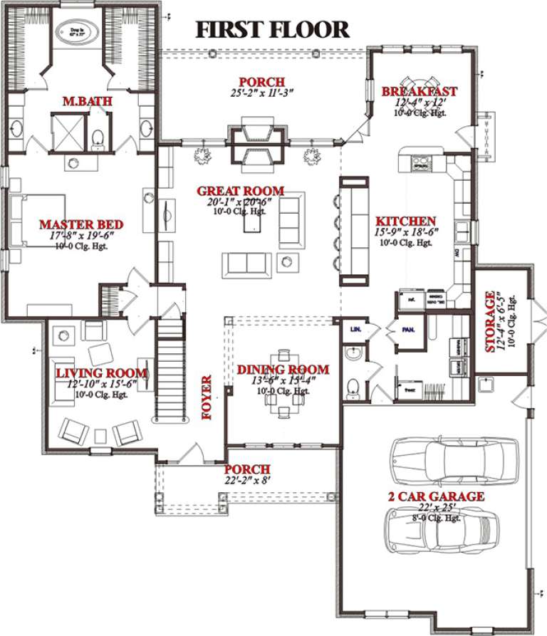 House Plan House Plan #15590 Drawing 1