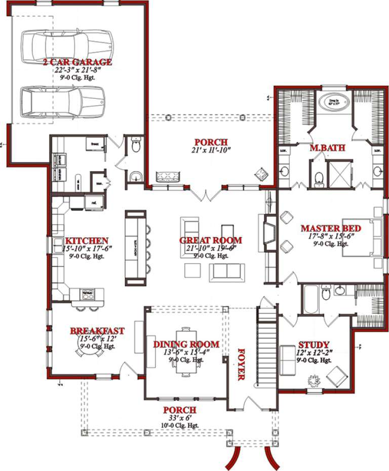 House Plan House Plan #15591 Drawing 1