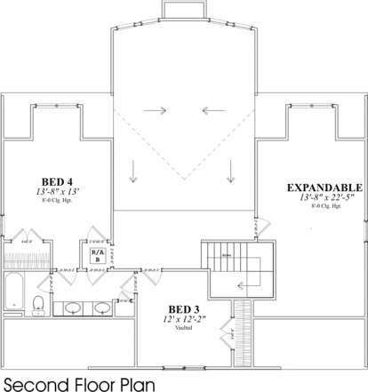 Floorplan 2 for House Plan #1070-00066