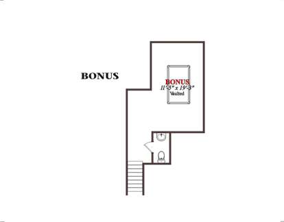 Floorplan 2 for House Plan #1070-00071