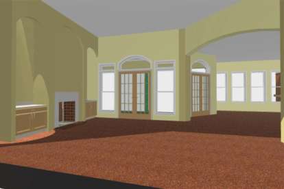 Mediterranean House Plan #1070-00071 Additional Photo