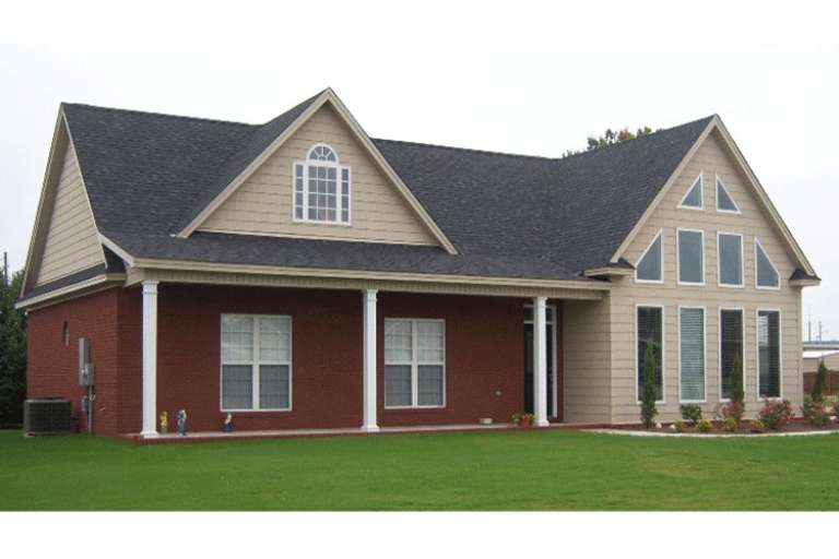 House Plan House Plan #15600 Front Photo