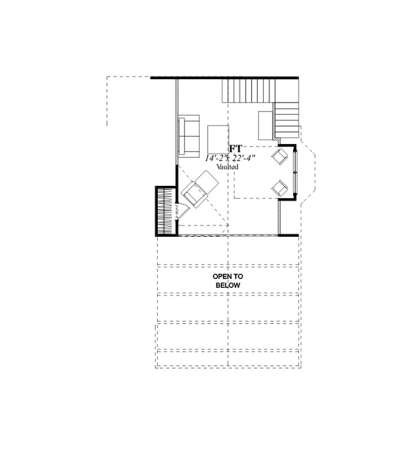 Floorplan 2 for House Plan #1070-00074